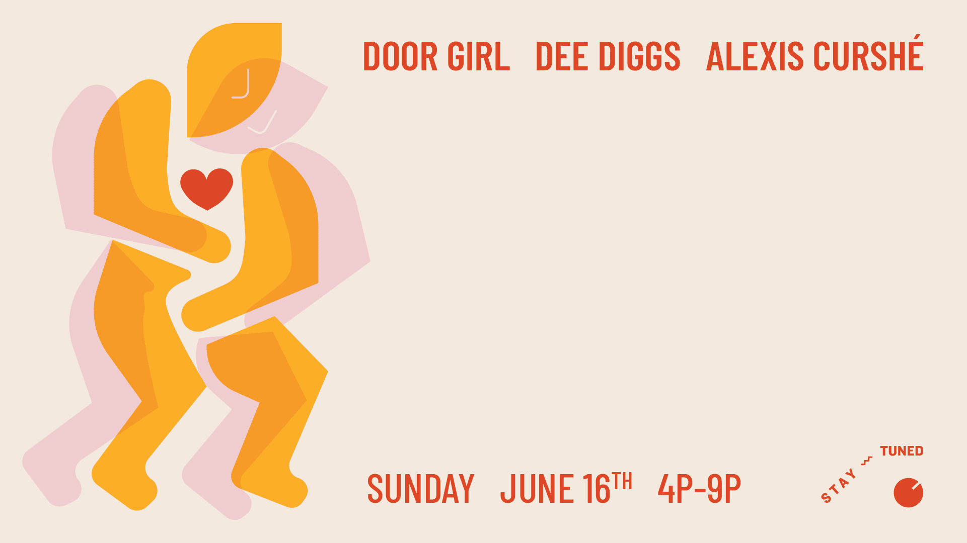 Door Girl, Dee Diggs, Alexis Curshé