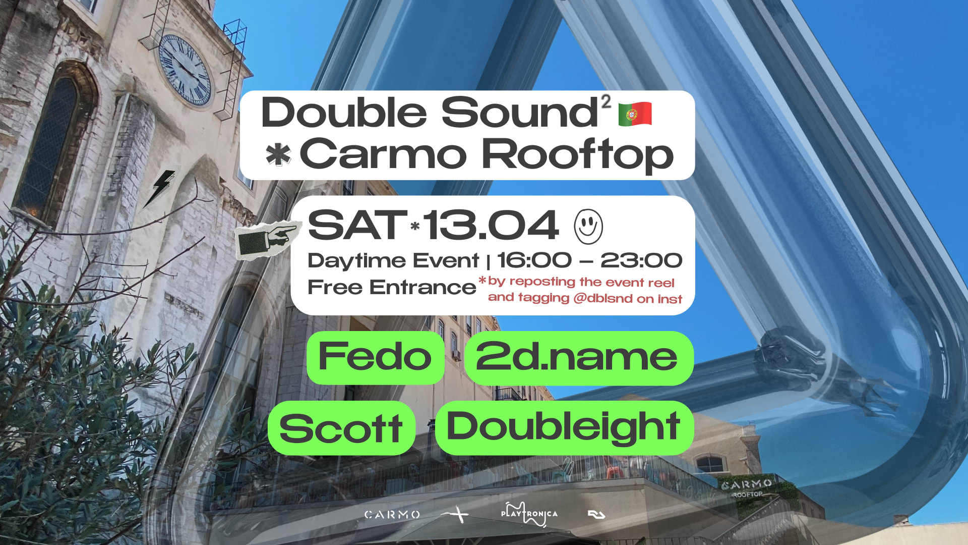 Double Sound X Carmo Rooftop