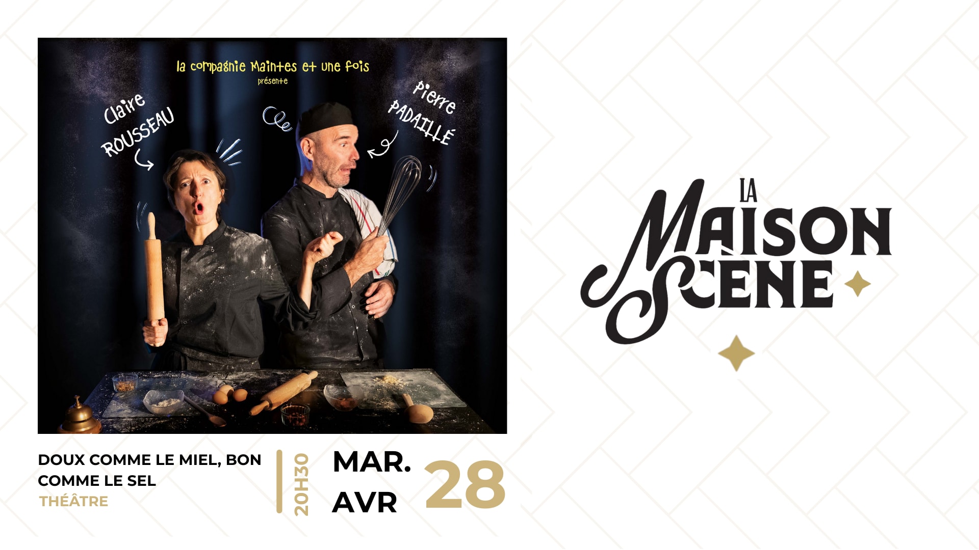 Doux Comme Le Miel, Bon Comme Le Sel -Théâtre