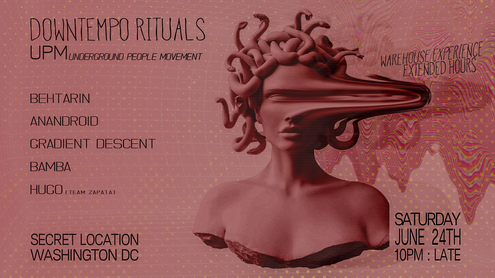 Downtempo Rituals X Underground People Movement