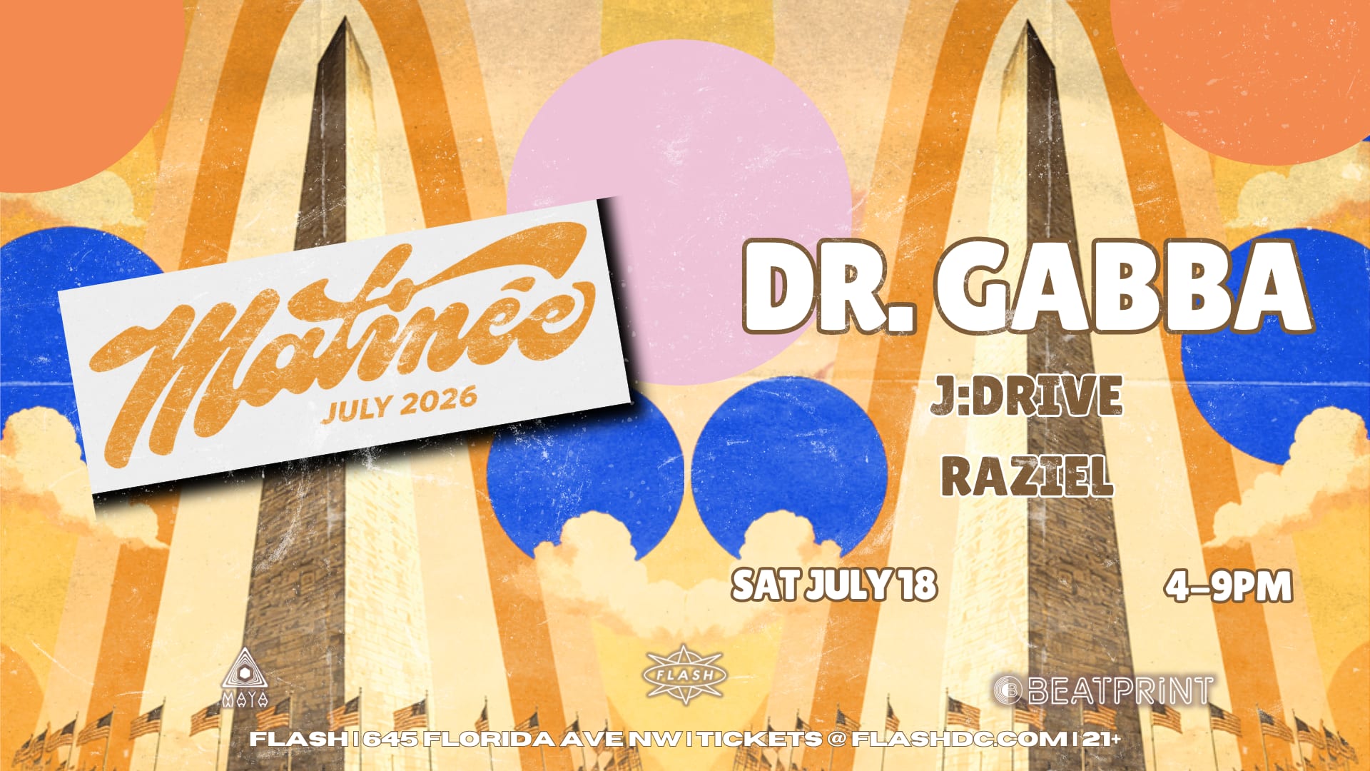 Matinée Presents: Dr. Gabba