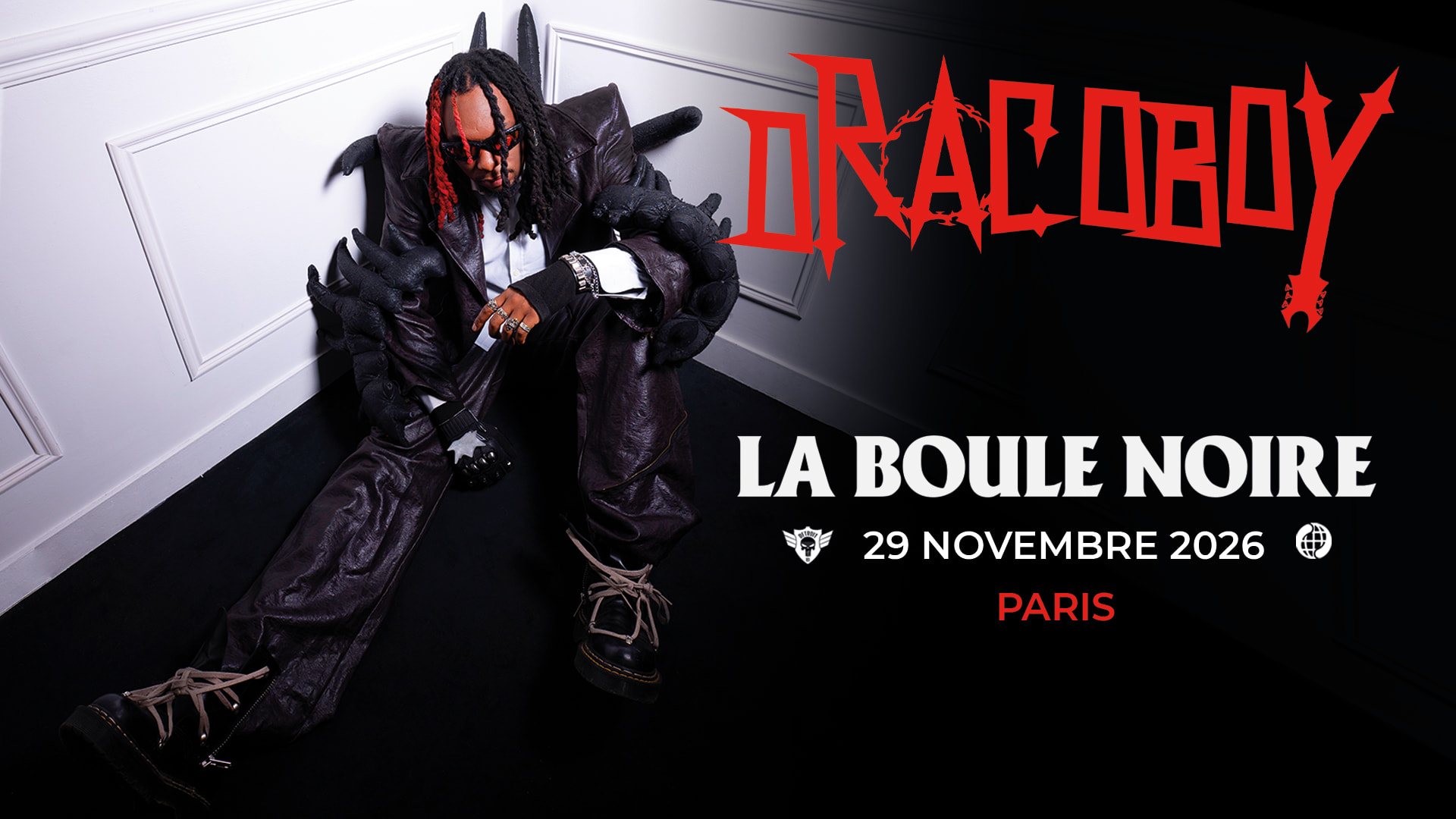 Dracoboy @La Boule Noire