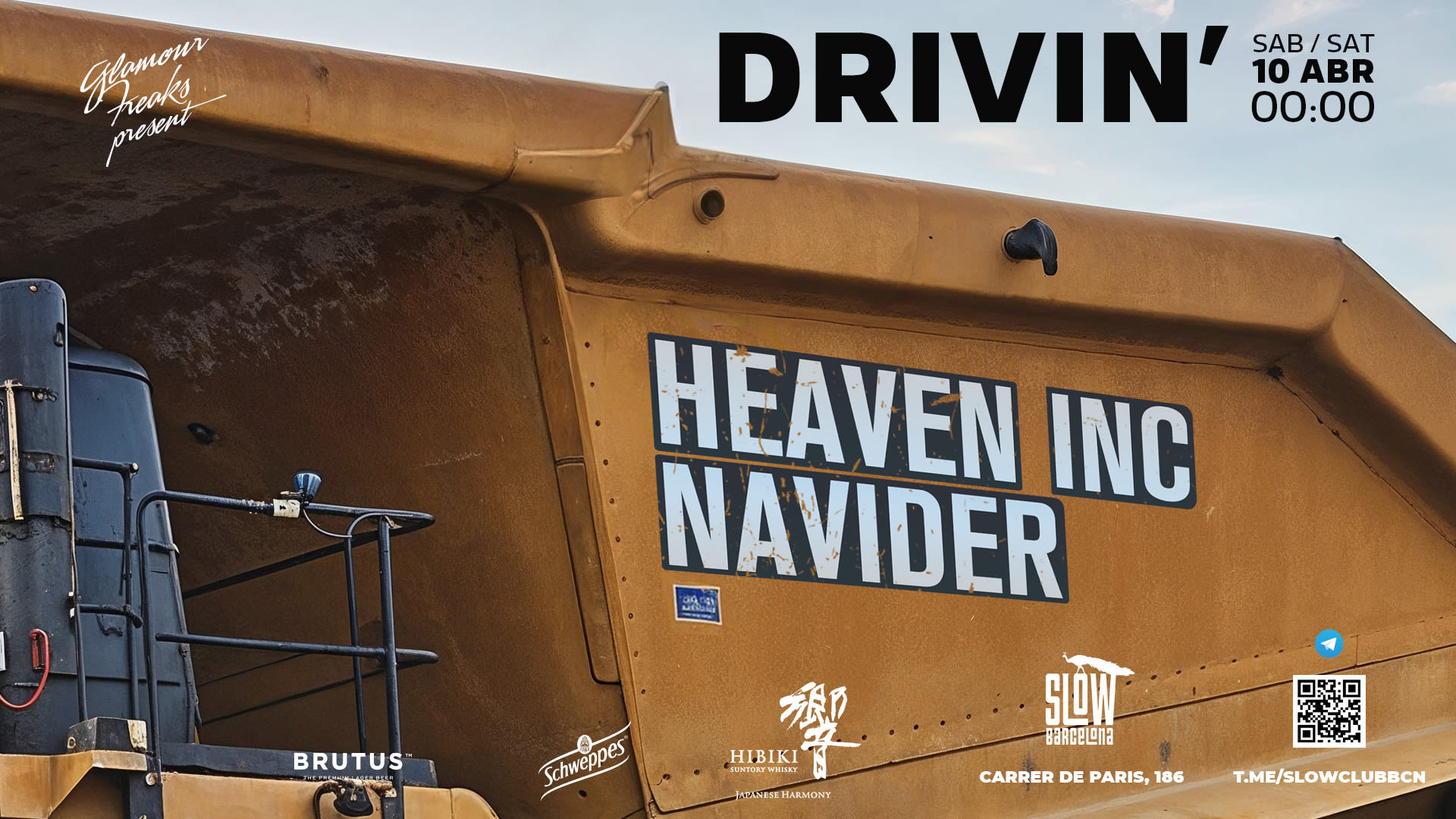 Drivin': Heaven Inc. + Navider | [Drink Included]