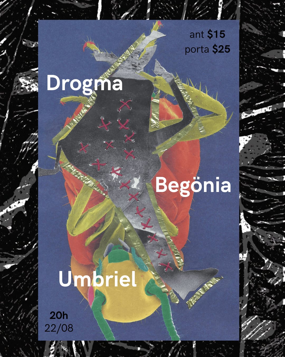 Drogma + Begonia + Umbriel