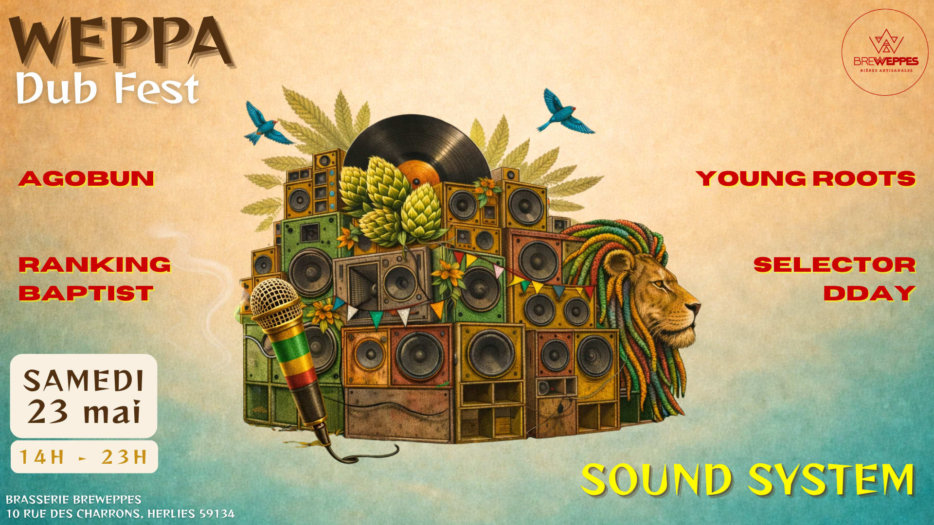 Breweppes : Weppa Dub Fest
