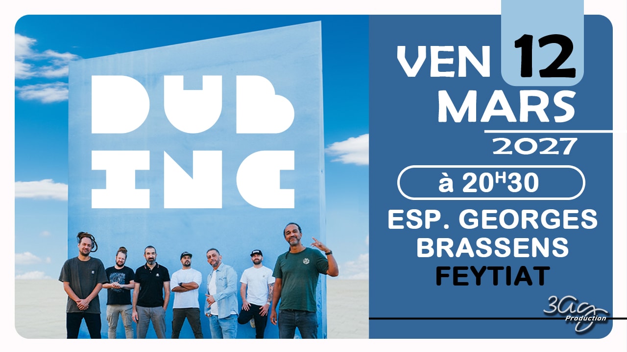 Dub Inc + Ironleg Feytiat