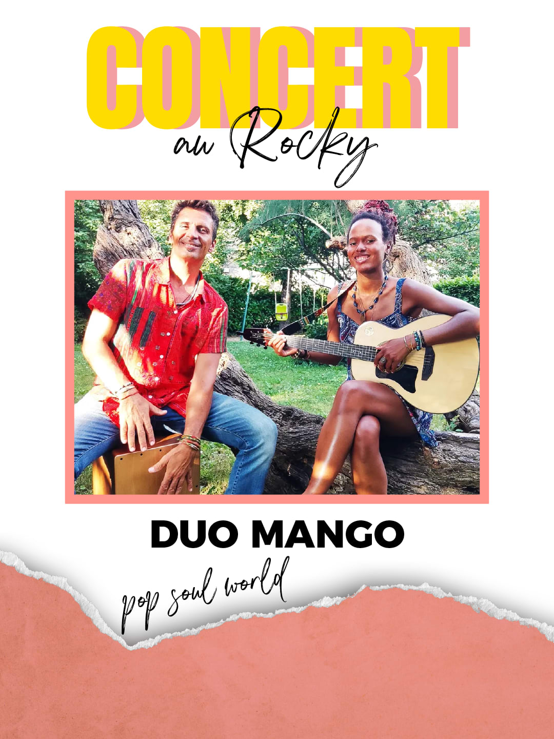 Duo Mango | Rockypop Grenoble