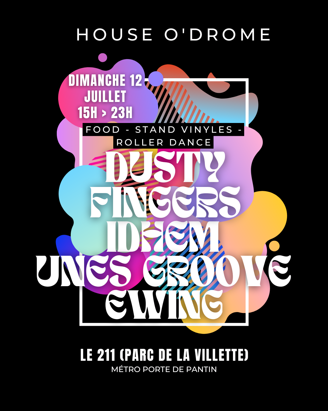 Dusty Fingers, Idhem, Unesgroove & Ewing