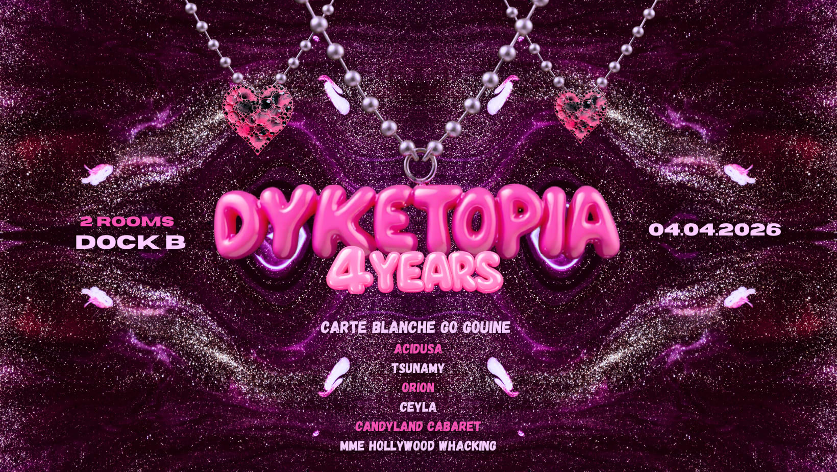Dyketopia - 4 Year Anniversary