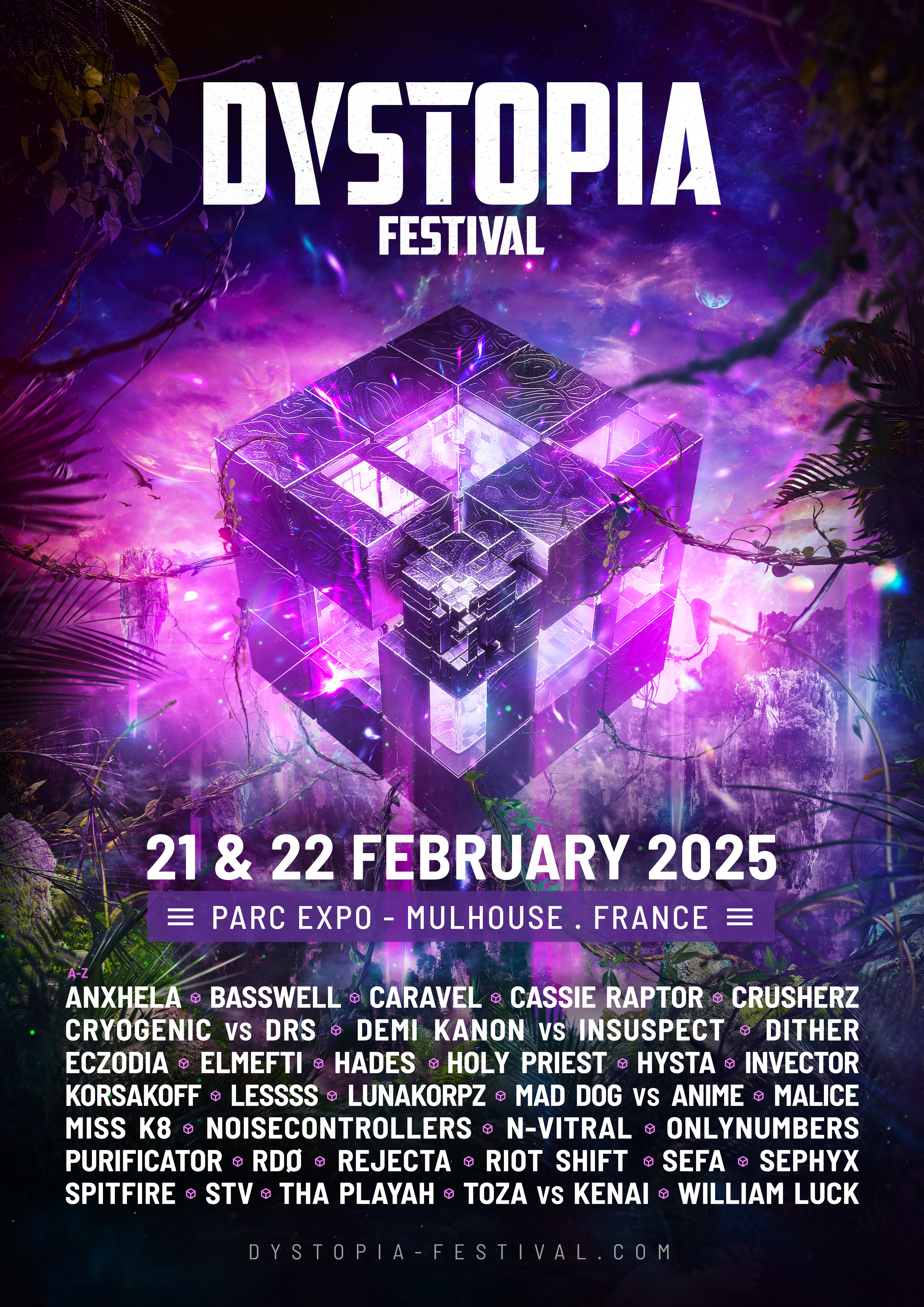 Dystopia Festival 2025 • Mulhouse