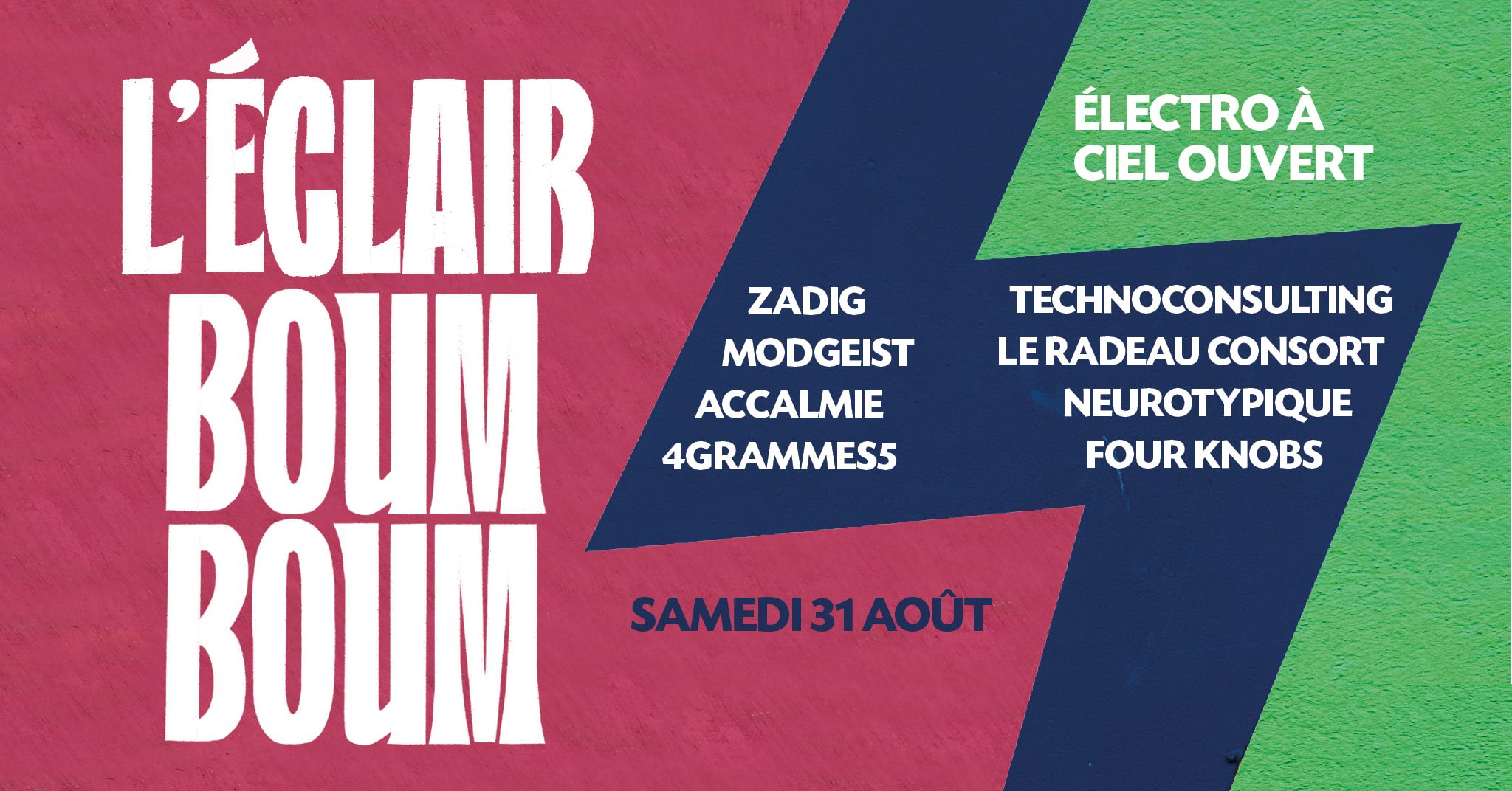 L'éclair Boum Boum