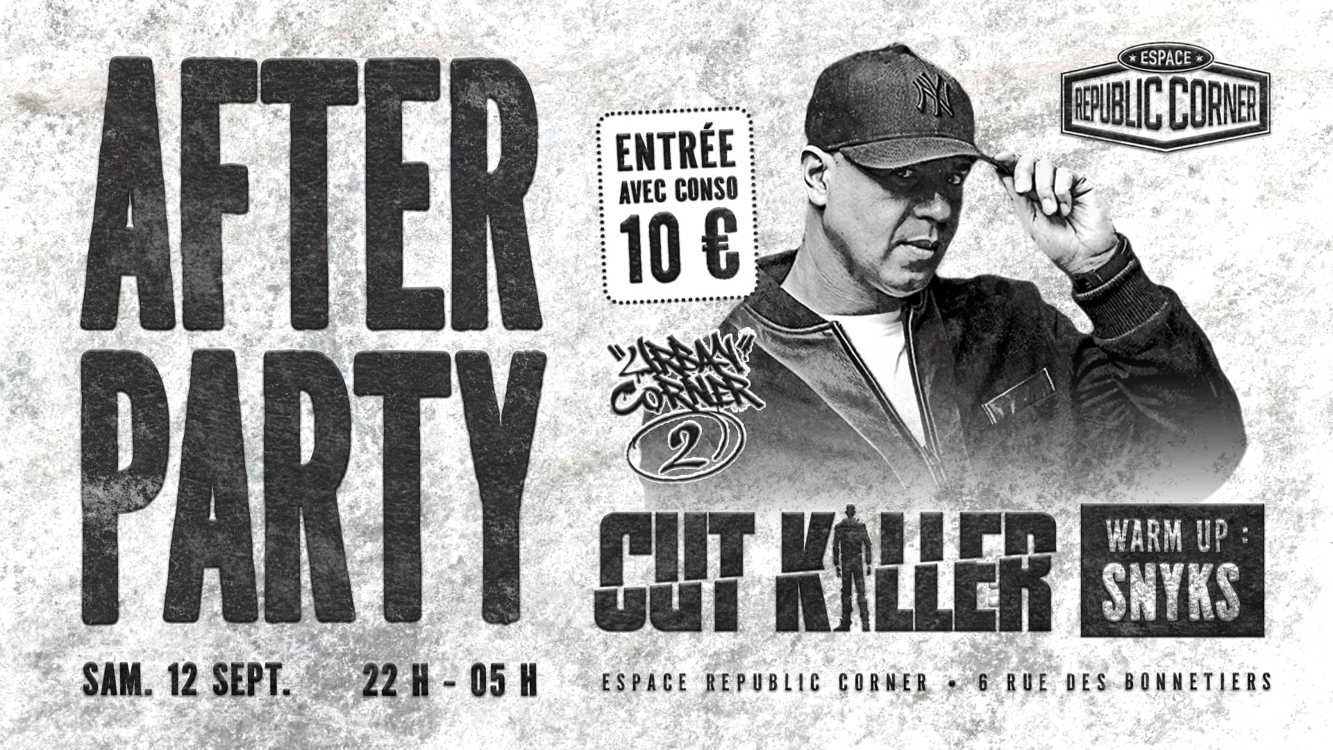 After Party Urban Corner - Cut Killer X Snyks