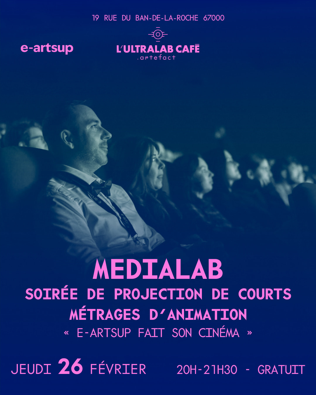 Medialab : Projection De Courts Métrages D’Animation