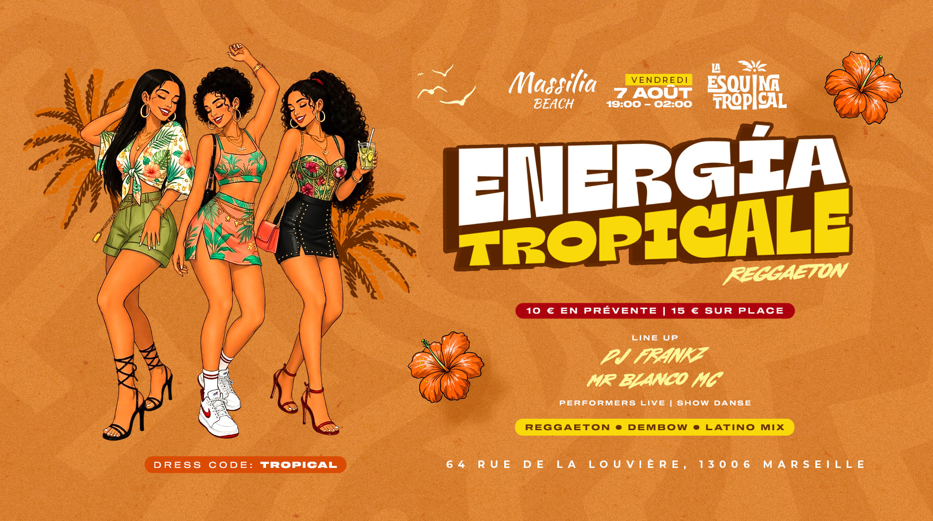 Energia Tropicale : Reggaeton Y Dembow