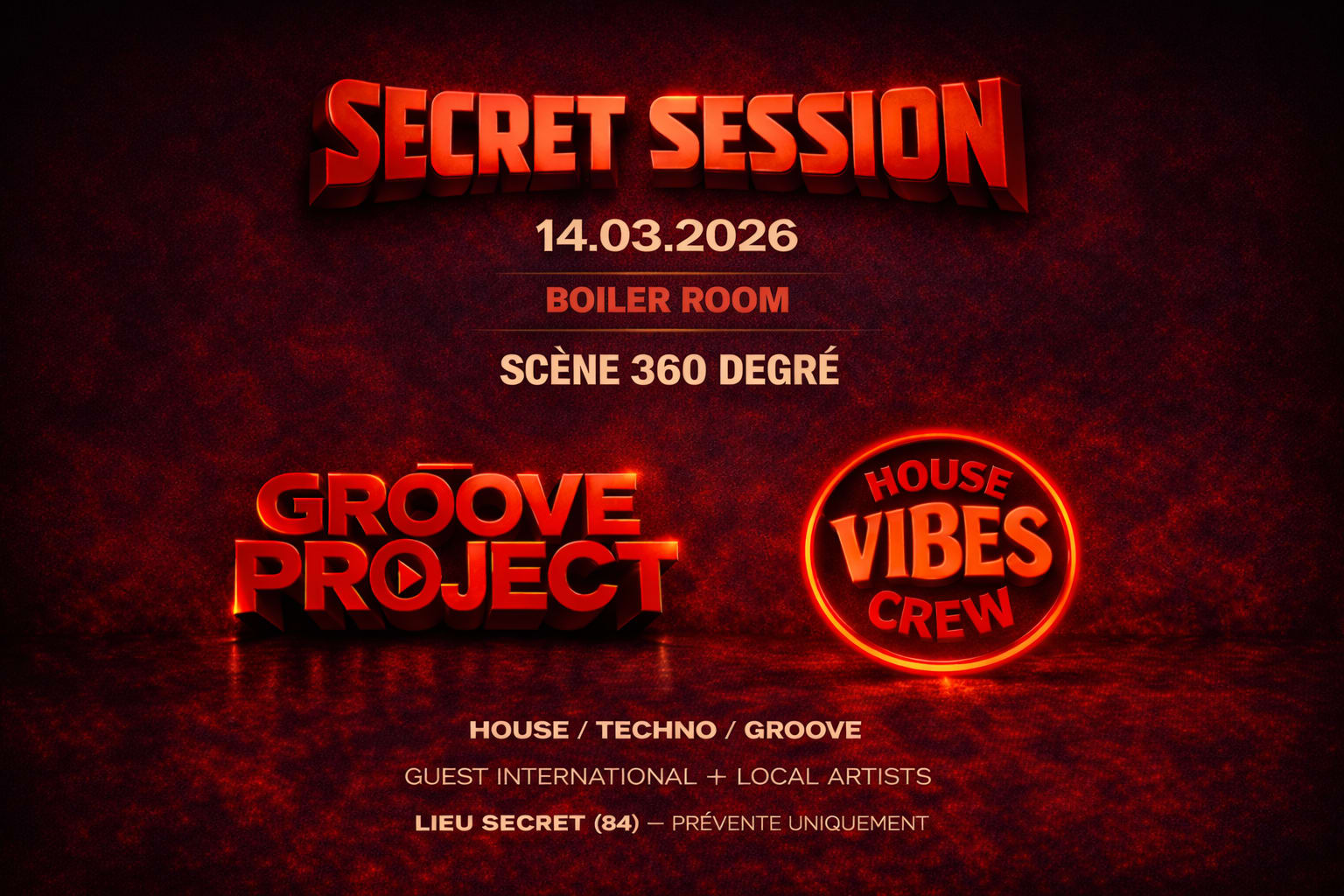 Groove Project X Secret Session