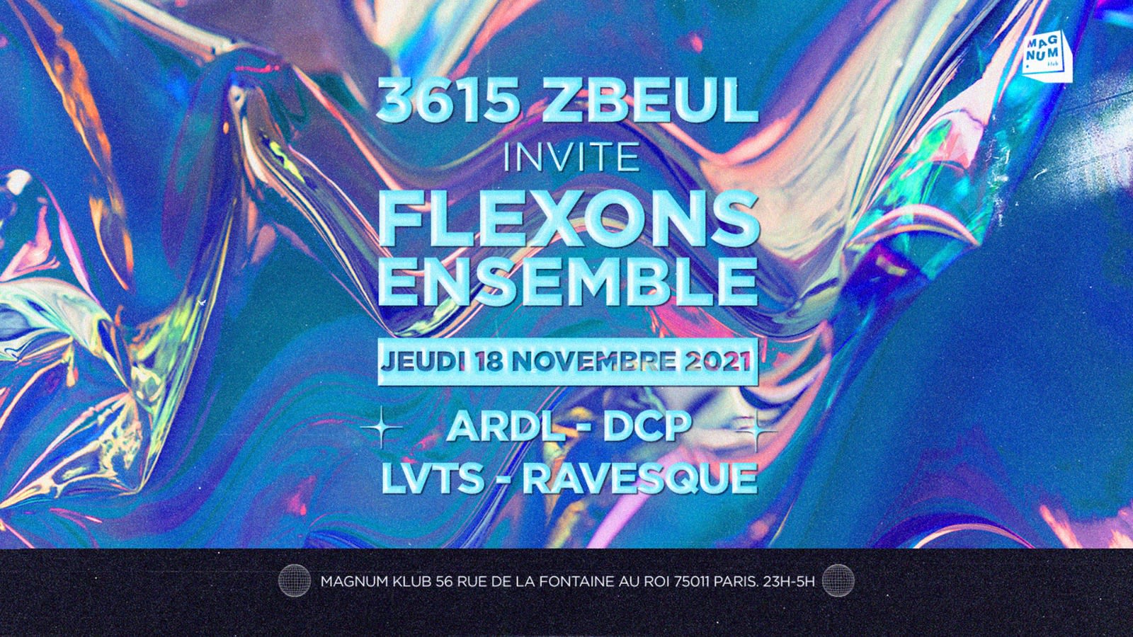 3615 Zbeul X Flexons Ensemble