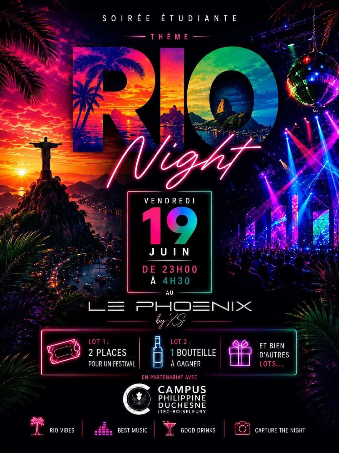 Rio Night - Itec X Phoenix