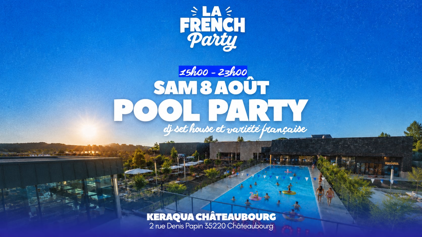 Pool Party Lafrenchparty