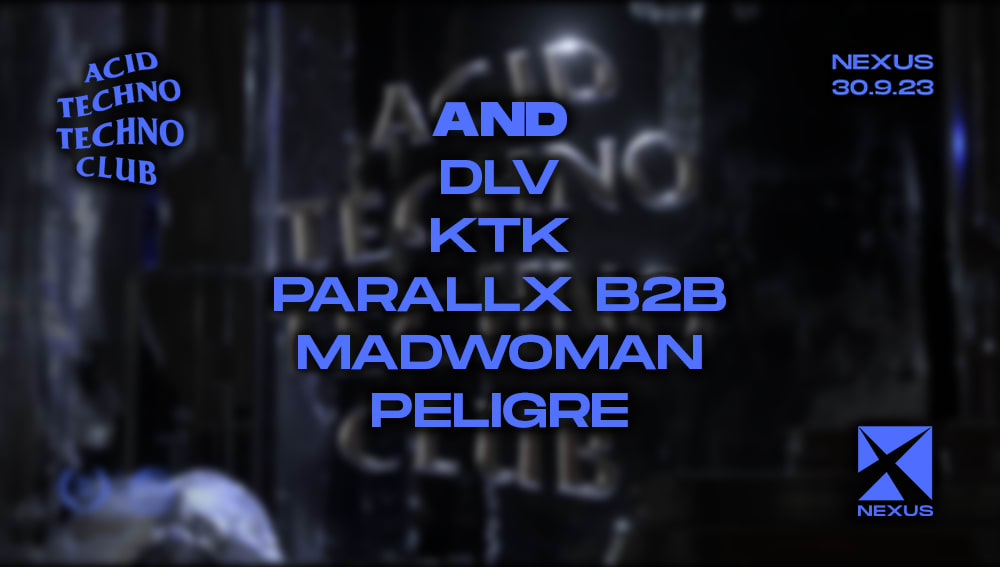 Attc : And | DLV | Ktk | Parallx B2b Madwoman | Peligre