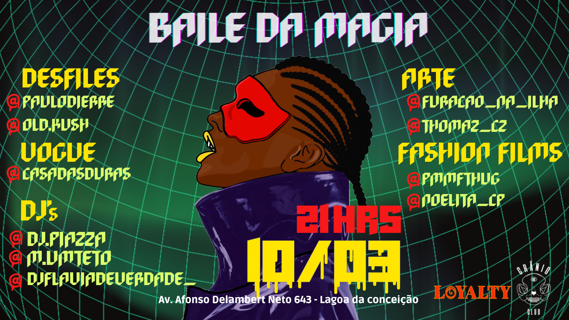 Baile Da Magia