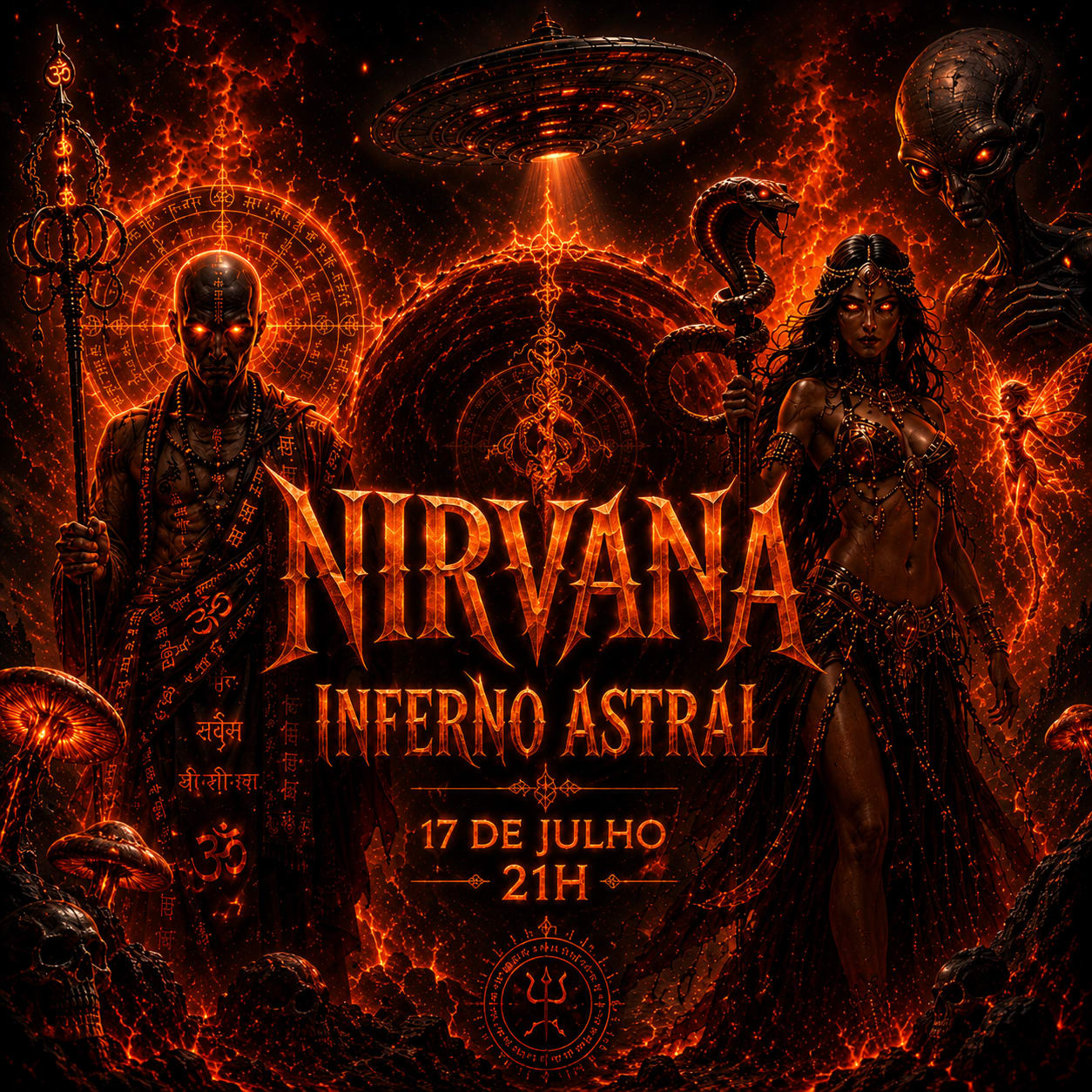 Nirvana - Inferno Astral