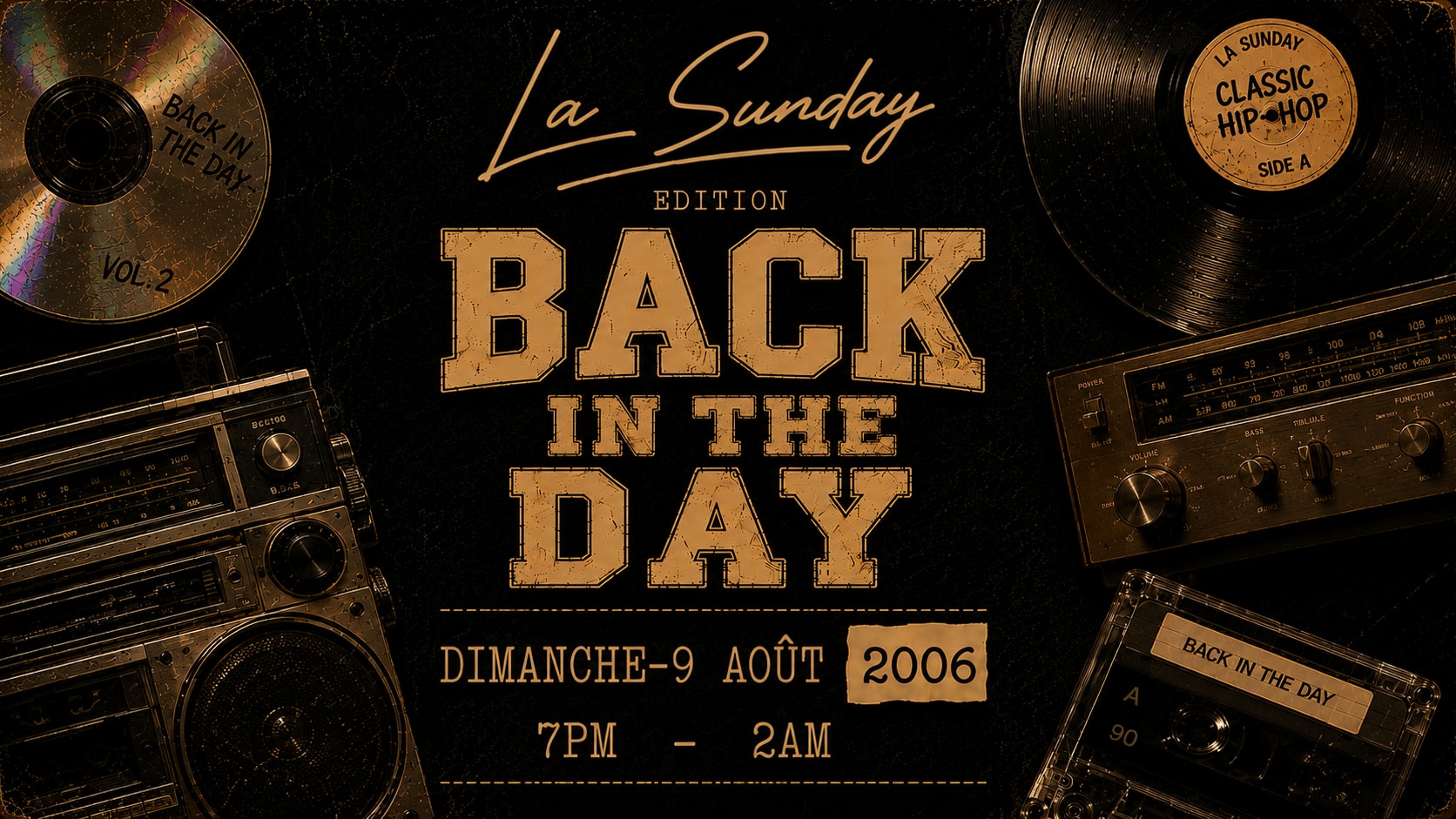 La Sunday –  Back In The Day