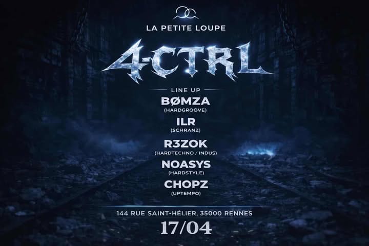 4-Ctrl Collectif Techno Rennes