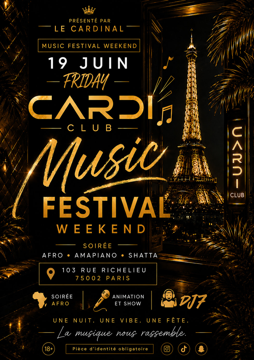 Cardi Club - Music Festival Weekend