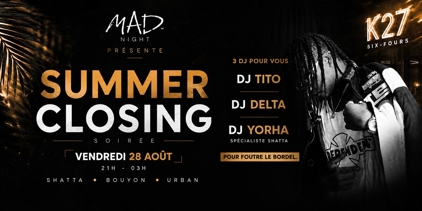 Summer Closing - Madnight