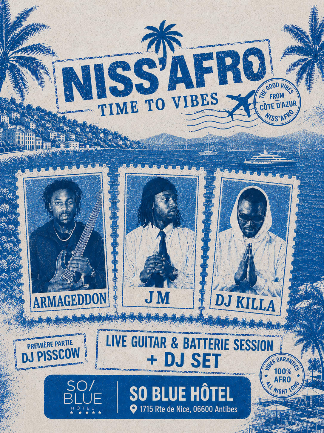 Niss’Afro : Time To Vibes