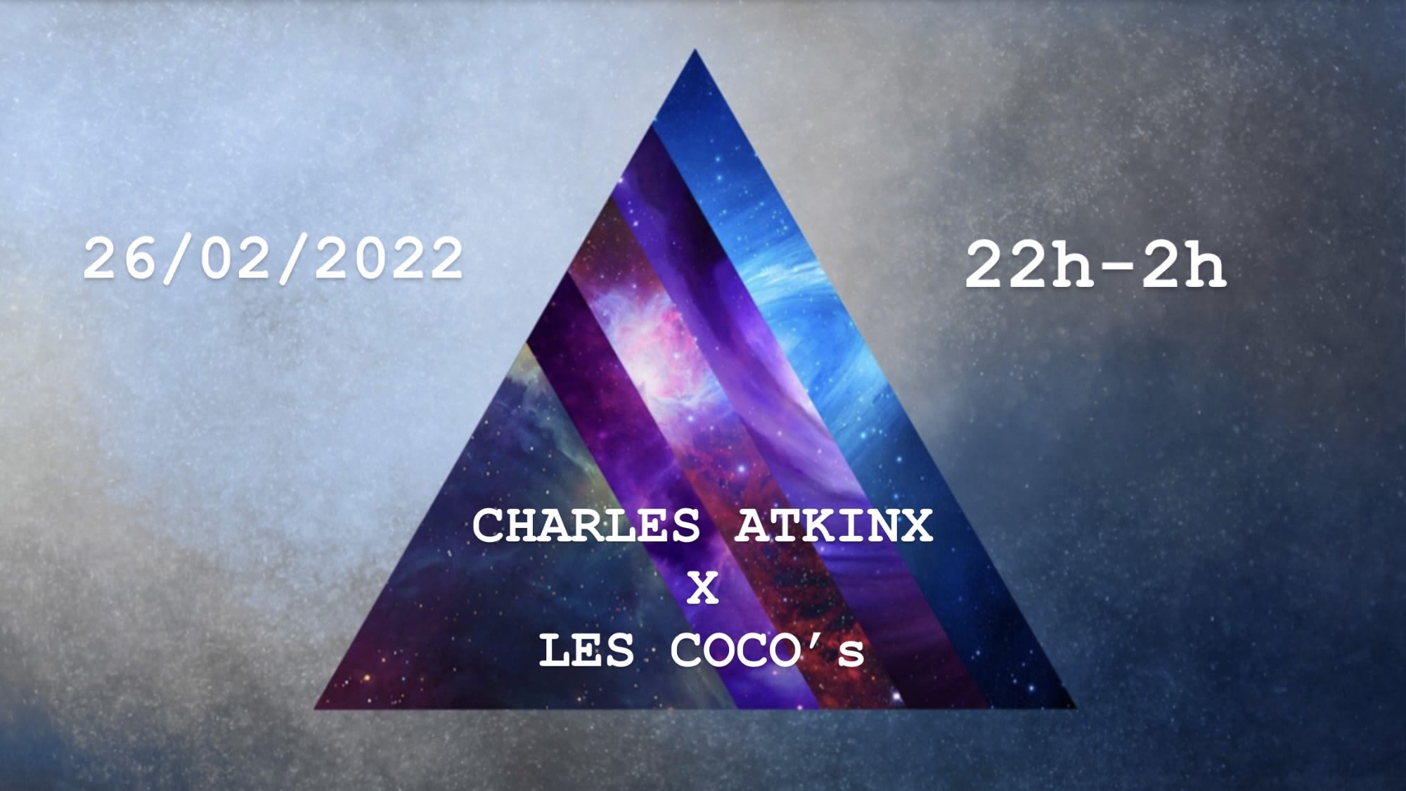 Charles Atkinx X Les Coco’S