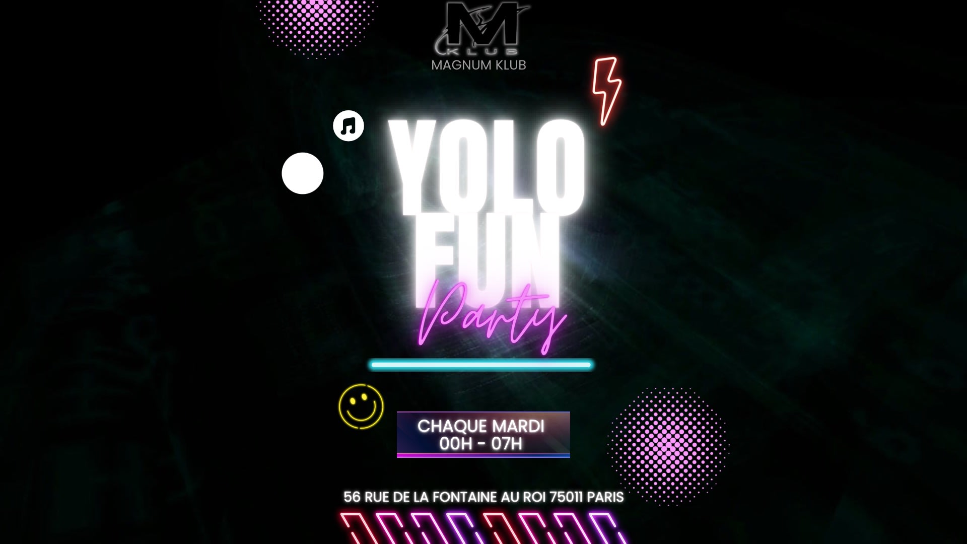 Yolo Fun Party