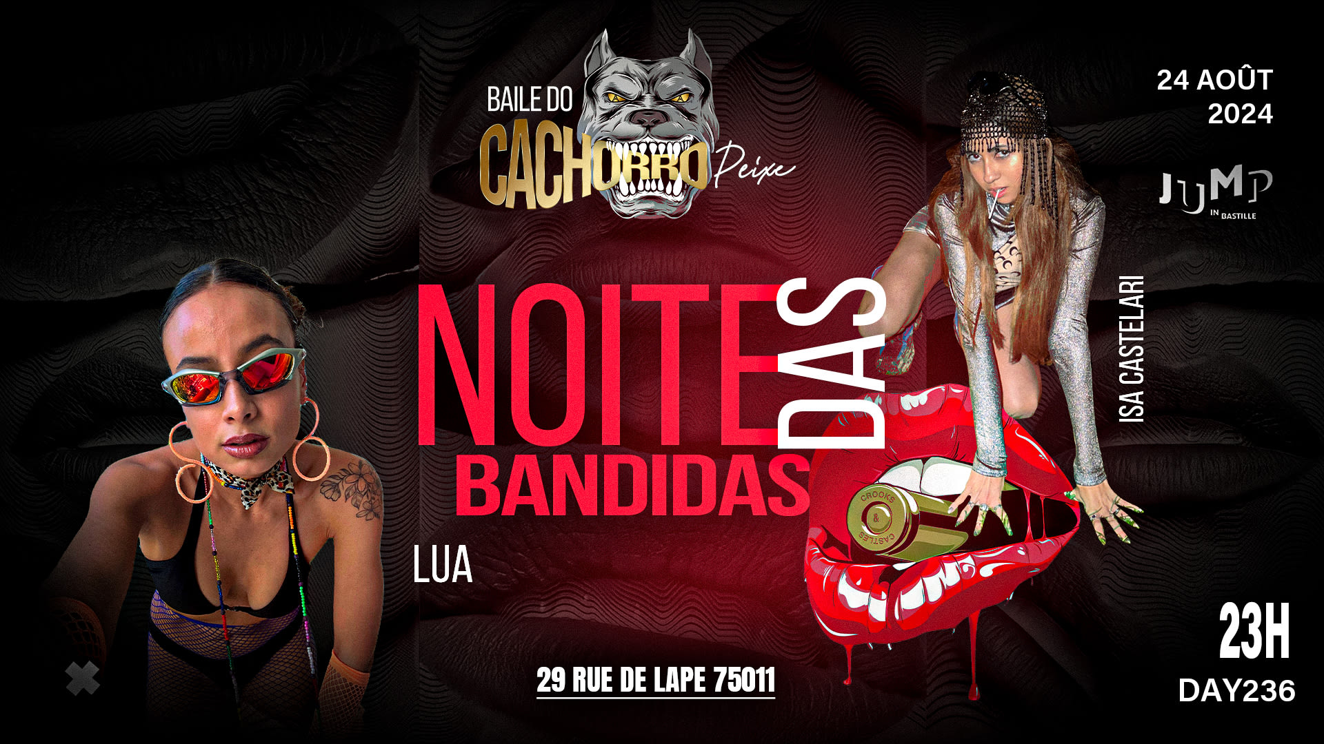 Noite Das Bandidas