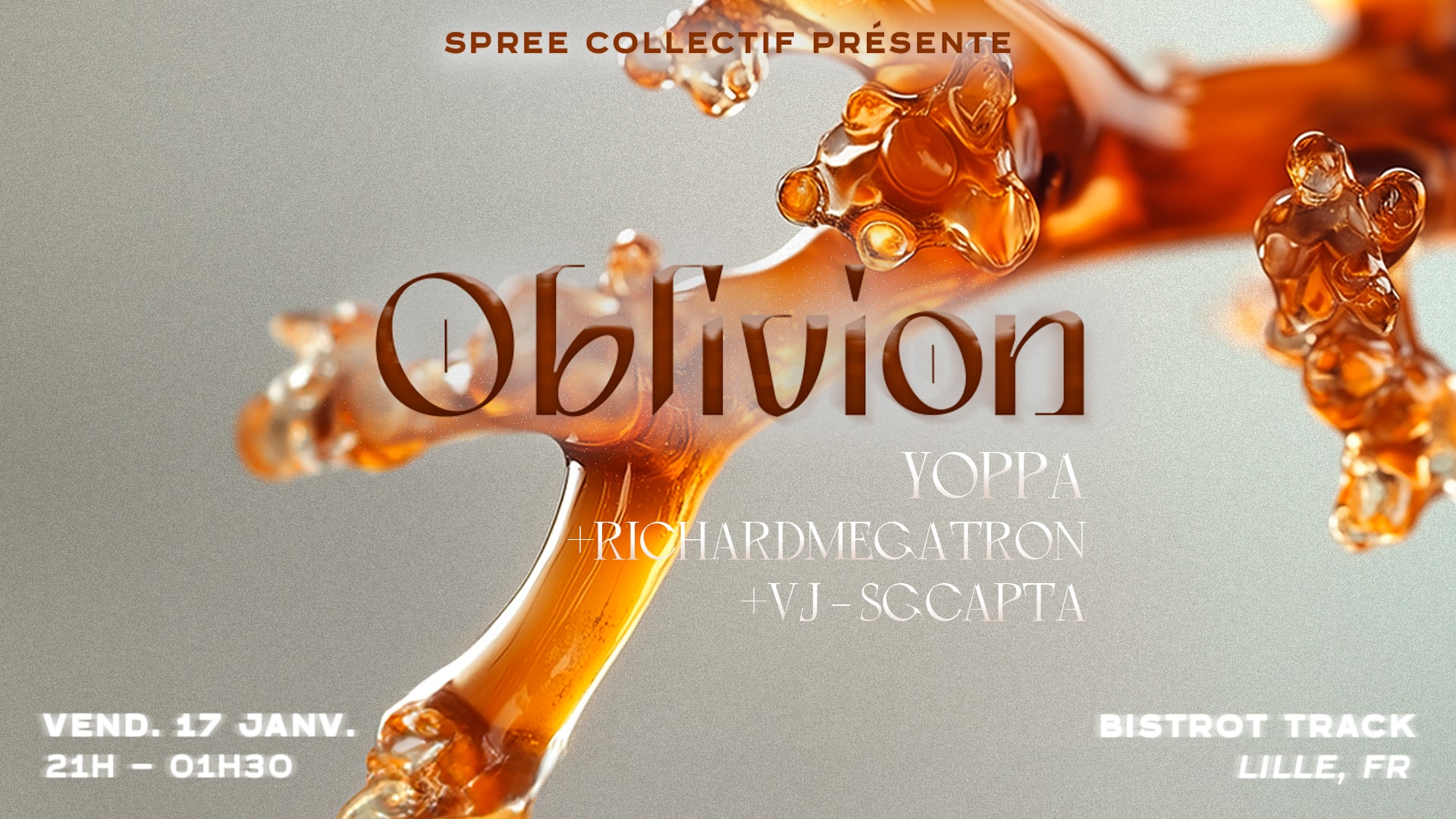 Spree Collectif Presente Oblivion