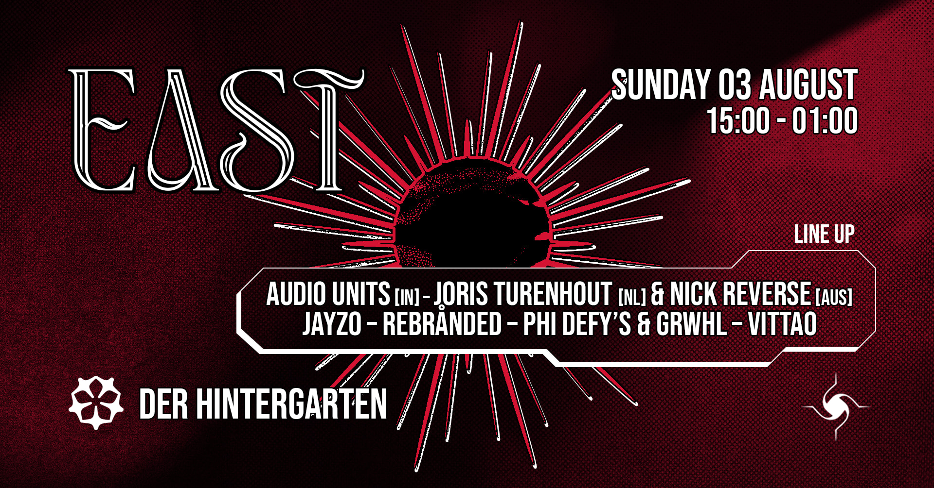 East Sunday Warehouse Rave - Day Time