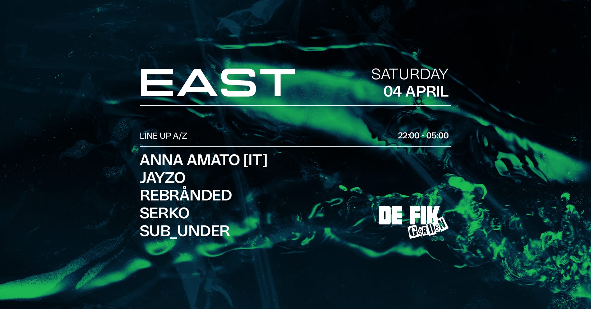 East(Er) Warehouse Rave