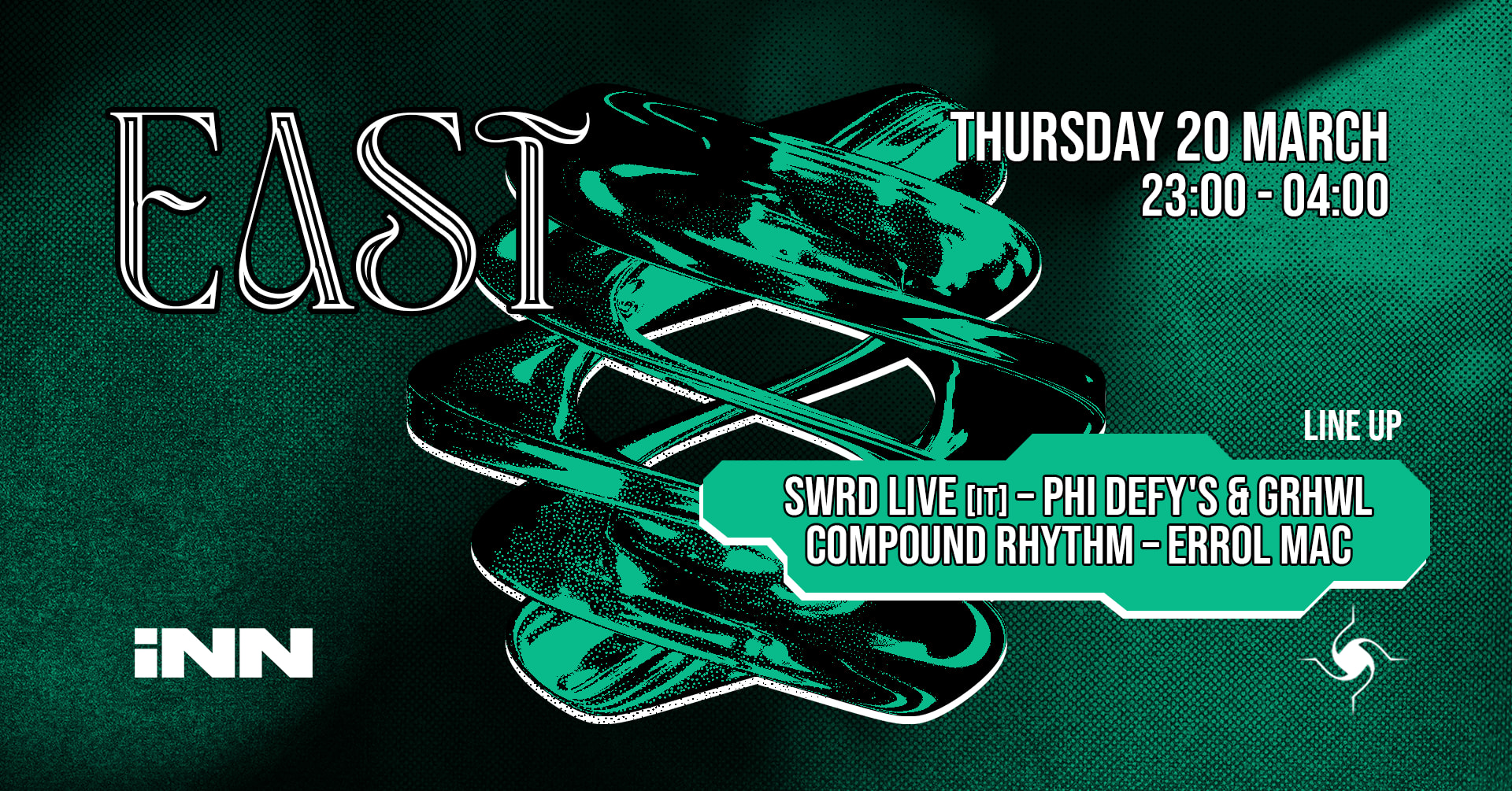 East Techno Collective W/ Swrd Live [Itna Rec/It]