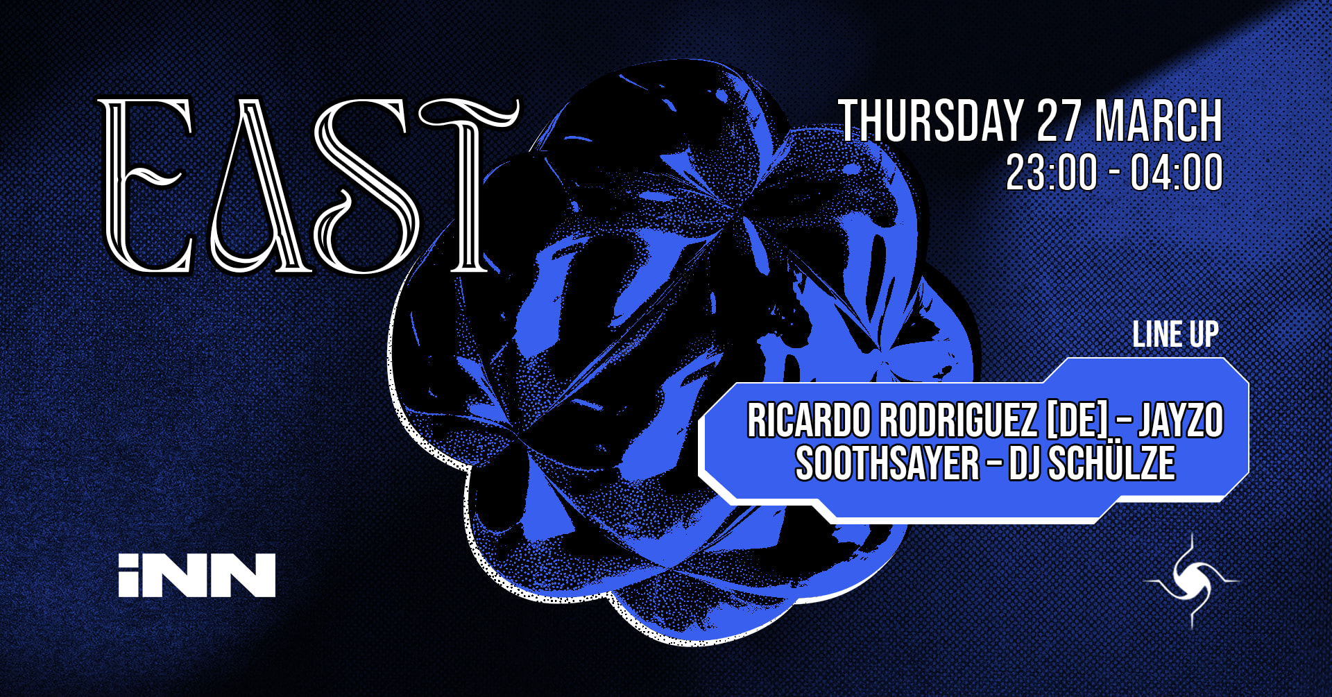 East Techno Collective W/ Ricardo Rodriguez [Kitkat Berlin]
