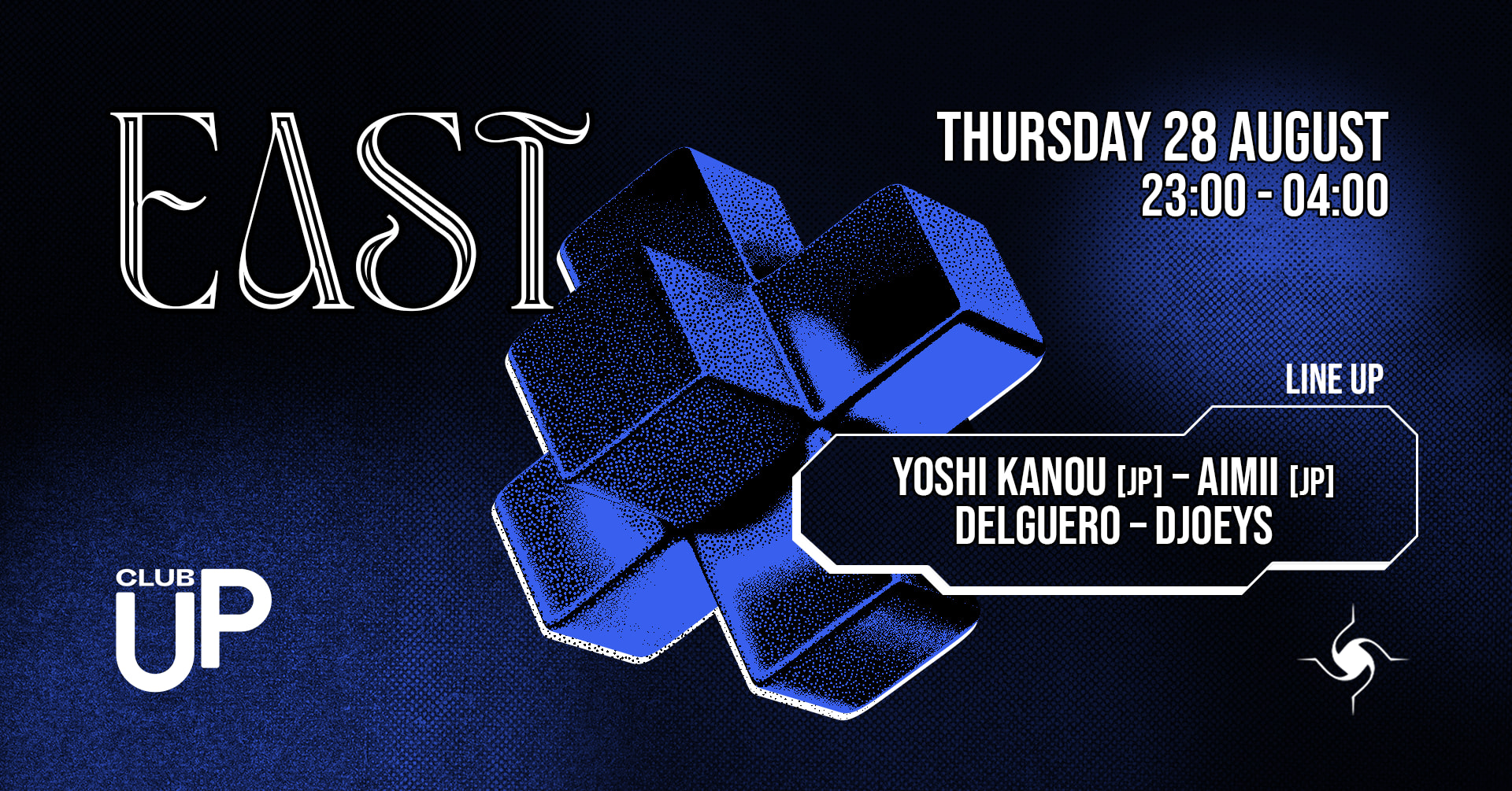 East Techno Collective W/ Yoshi Kanou [Jp] & Aimii [Jp]