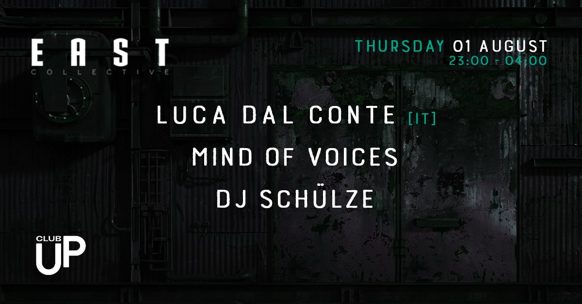 East Techno Collective W/ Luca Dal Conte [It]