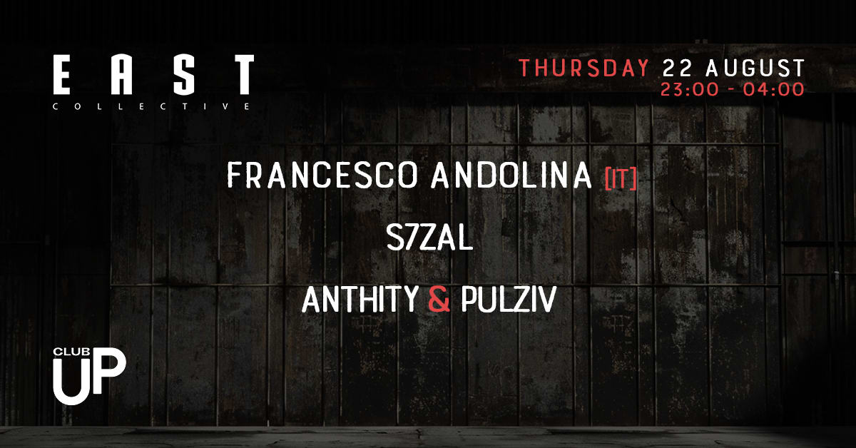 East Techno Collective - Club Rave 22.08