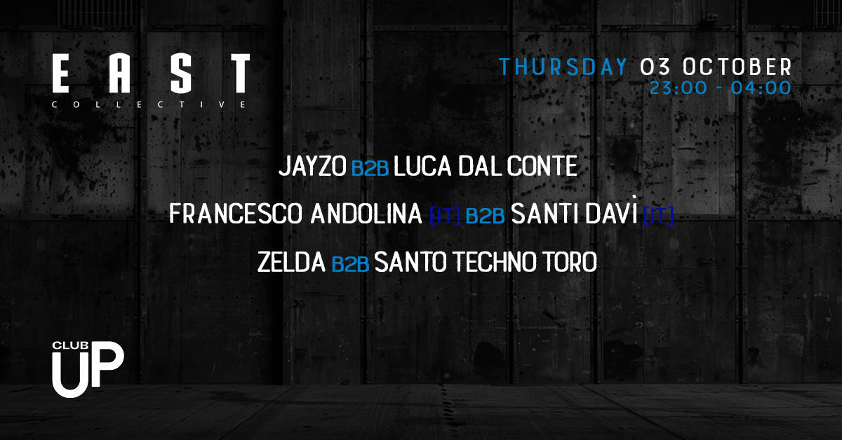 East Techno Collective - B2b Special