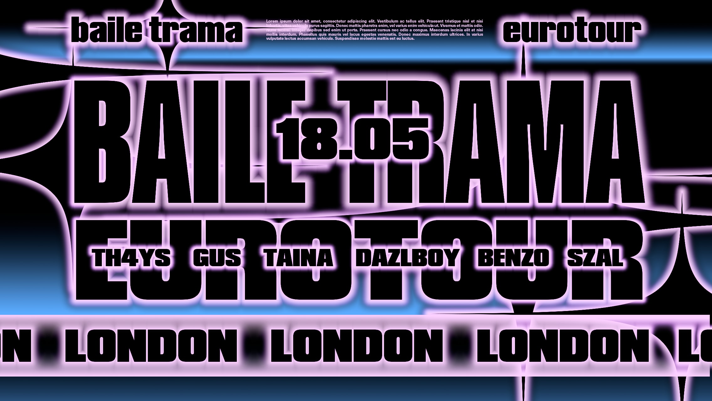 Baile Trama W/ Th4ys | 2 Rooms - Omeara