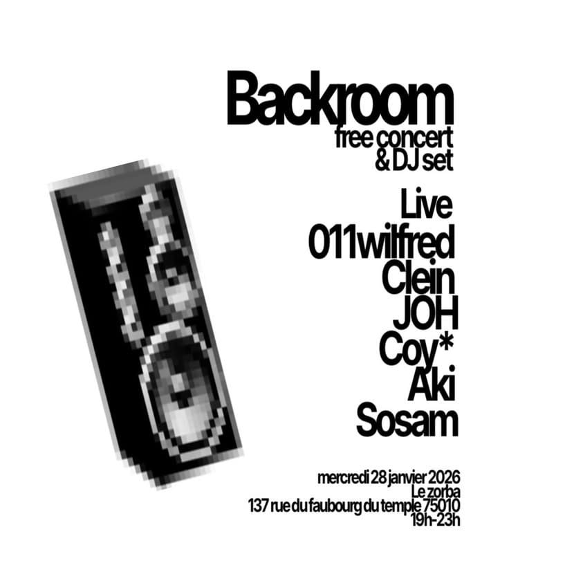 Backroom Concerts Vol. 3 - 237 X Aki X Friends