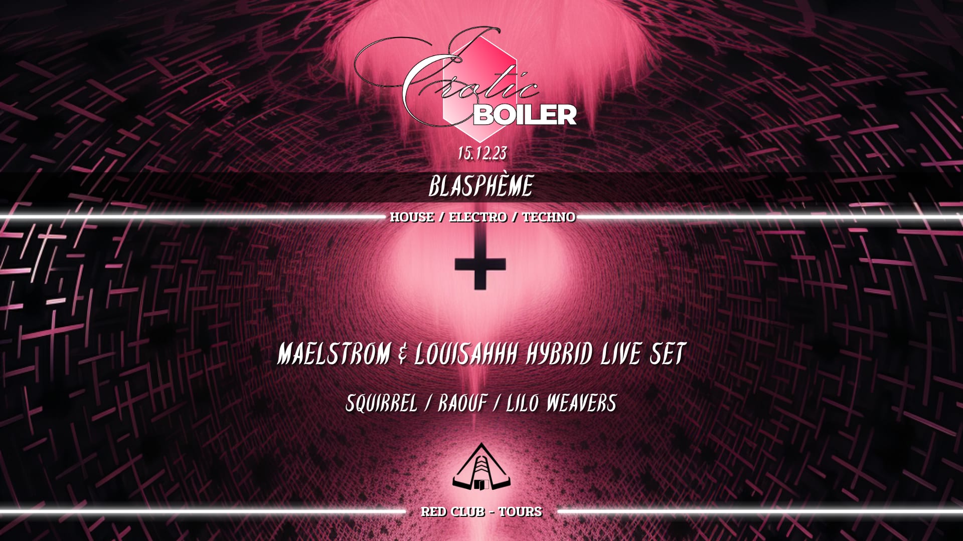 Erotic Boiler : Blaspheme