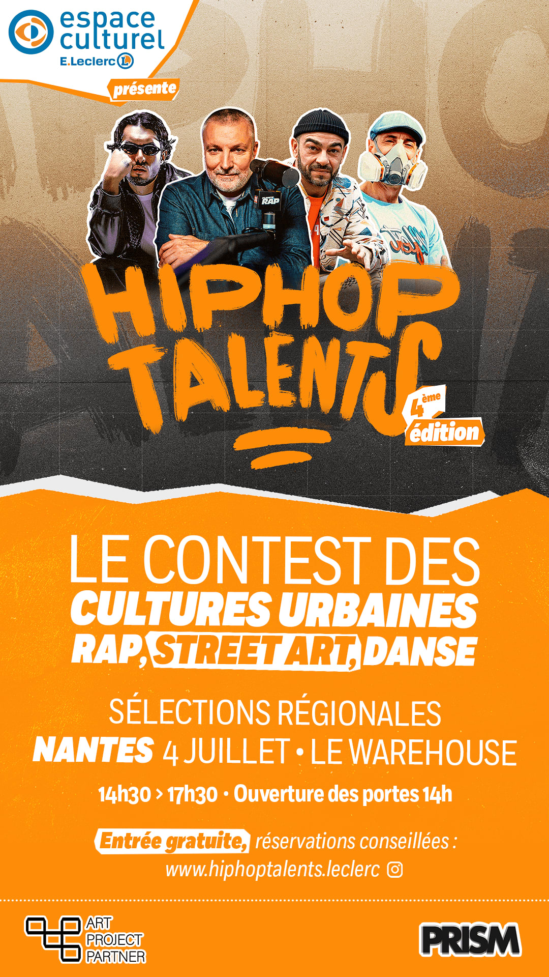Hip Hop Talents - Sélections Nantes