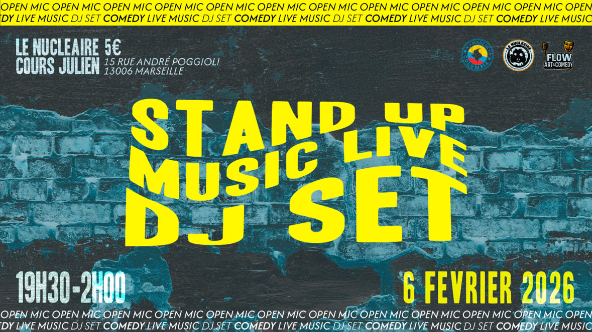 Stand Up X Music Live