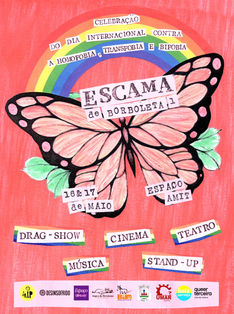 Escama: De Borboleta 1#