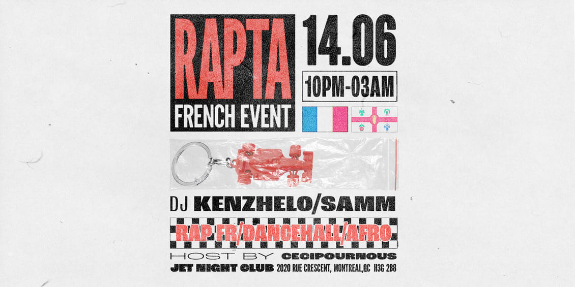 French Rap Party F1 Édition (Afro - Dancehall)