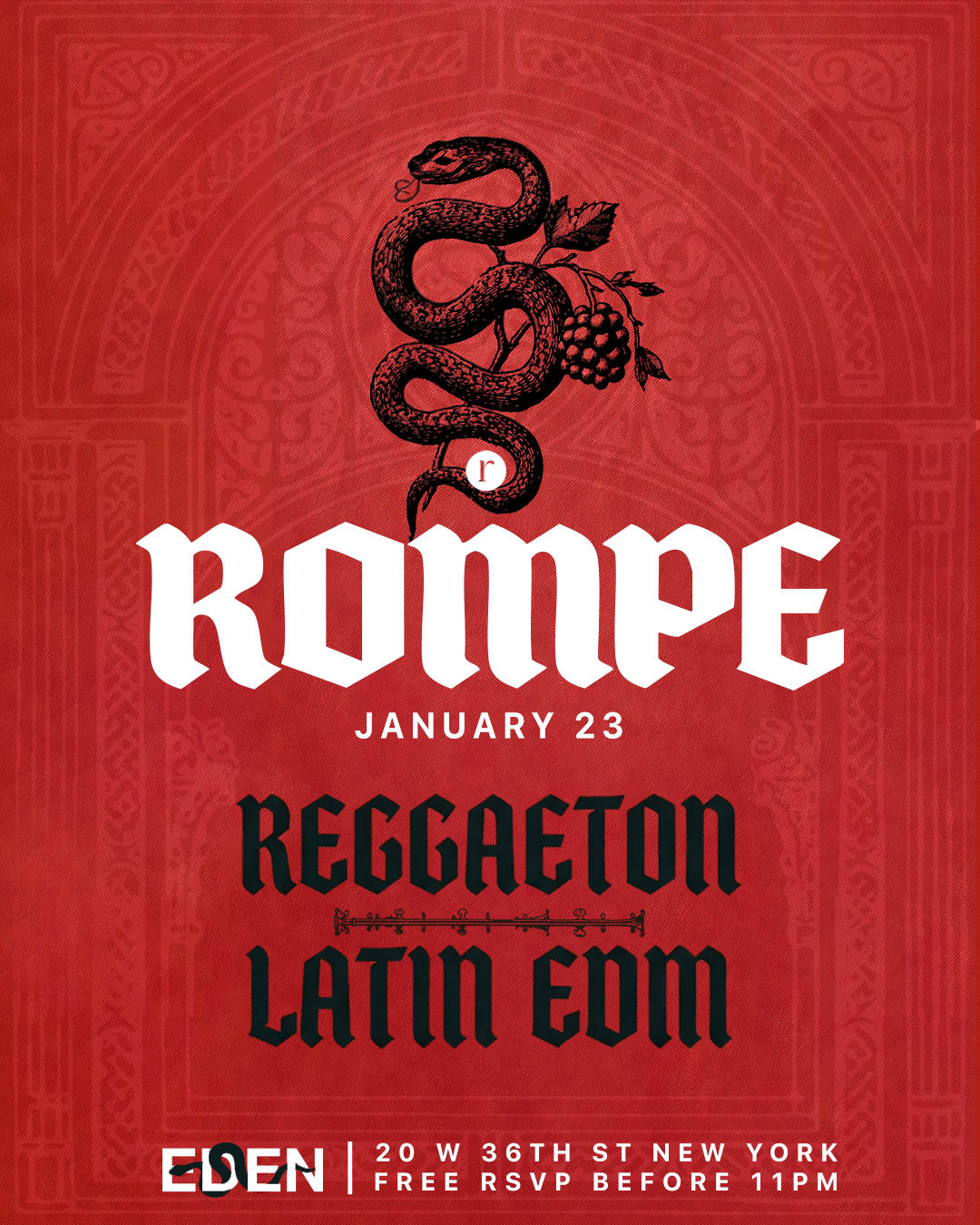 Rompe - Reggaeton & Latin Tech House